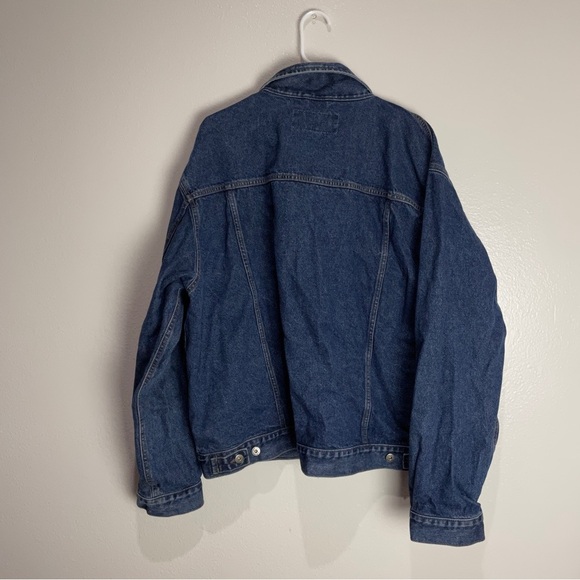 Wrangler Hero Denim Jacket Size 3XL - Picture 4 of 7